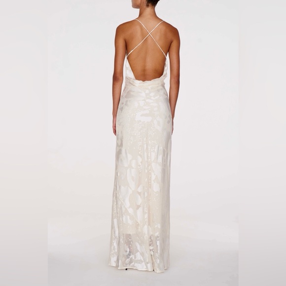 Rat & Boa Primrose White Maxi Dress - Picture 2 of 7